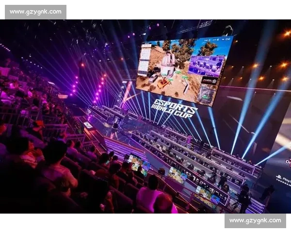 电竞赛事商业价值的多维分析与未来发展趋势探讨